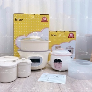 Nồi nấu chậm Bear SUBE001, 0.8L