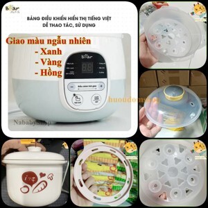 Nồi nấu chậm Bear SUBE001 0,8L