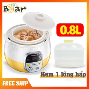 Nồi nấu chậm Bear SUBE001, 0.8L