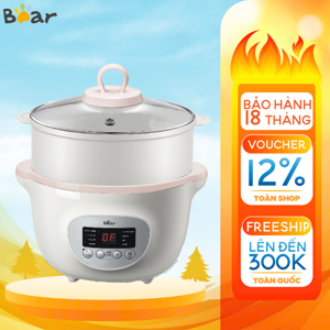 Nồi nấu chậm Bear SUBE002 1.6L