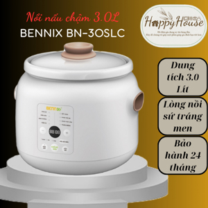 Nồi nấu chậm Bennix BN-30SLC