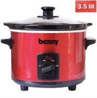 Nồi Nấu Chậm Benny BSL-35A, 200W, 3.5 Lít