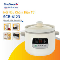 Nồi Nấu Chậm BlueStone SCB-6123 - 3 lít - 200W - Bảo hành 2 năm - Hàng chính hãng