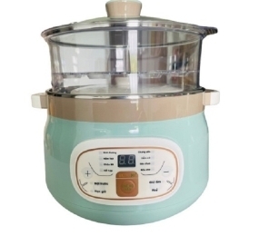 Nồi nấu chậm cách thủy Bennix BN-22CWG 2.2 lít