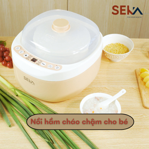 Nồi nấu chậm, chưng yến Seka GT69 đa năng