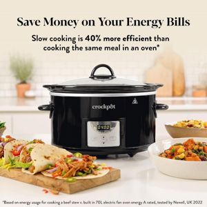 Nồi nấu chậm Crockpot CSC059X - 3.5L