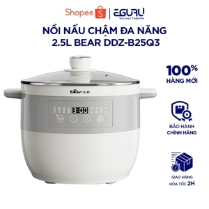 Nồi nấu chậm đa năng Bear DDZ-B25Q3
