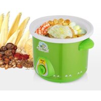 Nồi Nấu Chậm Đa Năng size to 2.5l, Cách Nấu Cháo Cho Bé Ăn Dặm, Nồi Nấu Cháo Chậm Cao Cấp, Hầm Xương, Kho Thịt, Kho Cá