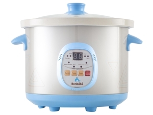 Nồi nấu chậm điện tử Bonbébé BB-18  2.5L