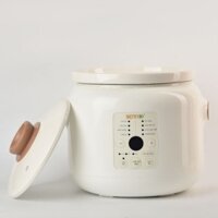 Nồi Nấu Chậm Điện Tử,Nồi Nấu Cháo Chậm Đa Năng Bennix BN-30SLC Lõi Sứ Hầm Cháo Cho Bé 8 Chức Năng, Hầm Gà, Kho Cá