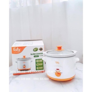 Nồi nấu chậm Fatz FB9025MH, 2.5L