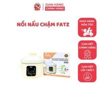 NỒI NẤU CHẬM FATZ SLOW 7 - SHOP BABY THU CẦM