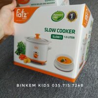 Nồi nấu chậm Fatz