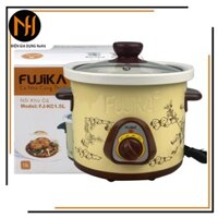 Nồi nấu chậm Fujika FJ-KC15 dùng để hầm cháo em bé, chưng yến, kho cá, giao màu mẫu ngẫu nhiên