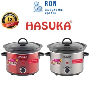 Nồi nấu chậm Hasuka HSK-118 - 2.5 Lít
