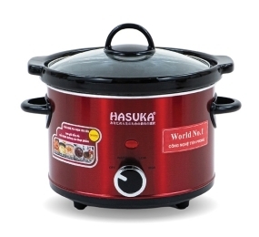 Nồi nấu chậm Hasuka HSK-118 - 2.5 Lít