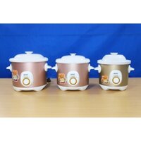 Nồi Nấu Chậm Lorente Cao Cấp, Slow Cooker Lorente, Nồi Kho Cá-Nấu Cháo Chuyên Dụng, [BẢO HÀNH 12 THÁNG]