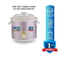Nồi nấu chậm Lugio KC35, dung tích 3.5L