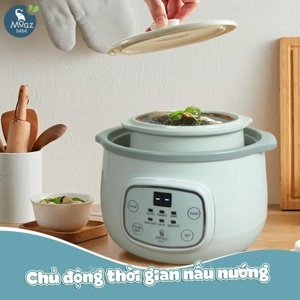 Nồi nấu chậm Moaz Bebe MB030