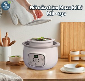 Nồi nấu chậm Moaz Bebe MB030