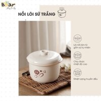 Nồi Nấu Chậm, Nồi Ủ Cháo Bear SUBE001 800ML - sản phẩm chính hãng Bảo Hành 12 Tháng