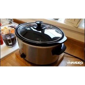 Nồi nấu chậm Silvercrest 6 L