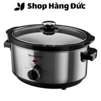 Nồi Nấu Chậm Silvercrest SSC200D1, 3,5 L, Nồi Nấu Xhậm, Nồi Đa Năng, Nồi Giữ Nhiệt, Nhập Đức, Bh 12 Tháng, Shop Hàng Đức