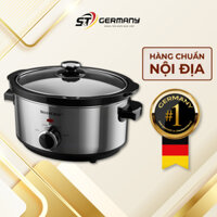 Nồi nấu chậm Silvercrest SSC200D1 3,5 L NEW 2023 Nội Địa Đức, Nồi nấu chậm đa năng giữ nhiệt tốt GermanySnT HCM 270014