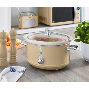 Nồi nấu chậm Swan Retro 3.5L