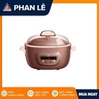 Nồi Nấu Chậm Thố Đất Tử Sa Bear 2,5L DDZ-C25R6 (Hàng chính hãng)