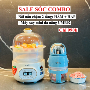 Nồi nấu chậm USC08W, 0.8L