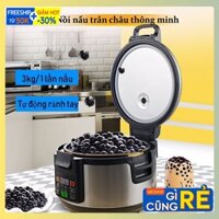 Nồi nấu chân trâu AONUOSI 2200W nấu các món ăn khác topping hay cả thạch