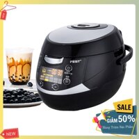 Nồi nấu chân trâu FEST 900W trân châu thơm ngon, chín đều đẹp mắt