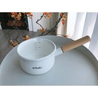Nồi nấu cháo ăn dặm cho bé, nồi quánh sứ Modui xuất Hàn cao cấp chất liệu ceramic nấu được trên mọi mặt bếp