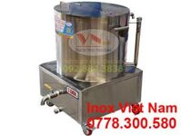 Nồi Nấu Cháo Bằng Điện Công Nghiệp 100L