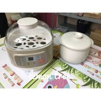 Nồi nấu cháo cách thủy Bear