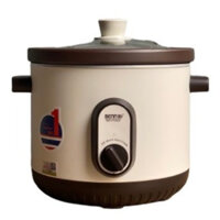 Nồi Nấu Cháo Chậm 3L, Nồi Tiềm Hầm Đa Năng Chưng Yến Kho Thịt Cá Hầm Xương Nấu Chè Bennix BN-68KC