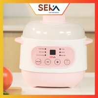 Nồi Nấu Cháo Chậm 6 Chức Năng SEKA GT68 Hầm Cháo Cho Bé Ăn Dặm