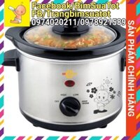 NỒI NẤU CHÁO CHẬM BB COOKER 1,5L