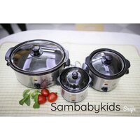 NỒI NẤU CHÁO CHẬM BBCOOKER 3,5L