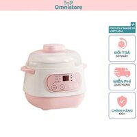Nồi nấu cháo chậm cho bé ăn dặm Seka GT68 dung tích 1L - OmniStore