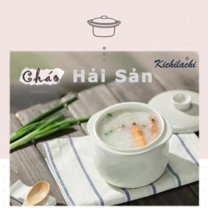 Nồi nấu cháo chậm đa năng Kichilachi 1 lít