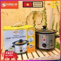 Nồi nấu cháo chậm đa năng BBcooker 1.5 lít