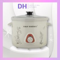 Nồi nấu cháo chậm Đạt Tường cho bé ruột thố sứ Nồi kho thịt cá an toàn tiện lợi DH OFICIAL STORE