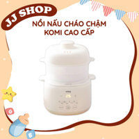 Nồi Nấu Cháo Chậm KOMI Cao Cấp Thương Hiệu TOBE [Hàng Chính Hãng]