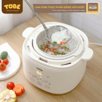 Nồi nấu cháo chậm Komi hãng Tobé dung lượng 1L bh 12 tháng