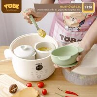 Nồi nấu cháo chậm Komi Plus ( White) TOBE | THUẬN THẢO MOM & BABY-Đồng hành cùng mẹ yêu thương bé