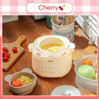 Nồi nấu cháo chậm KOMI TOBE 1L , 1.8L tích hợp 8 chế độ nấu giữ dinh dưỡng hoàn hảo