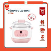 Nồi nấu cháo chậm SEKA, nồi ăn dặm cho bé 6 chức năng kèm xửng hấp thiết kế hiện đại đa năng - Kim Hà Market