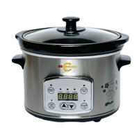 Nồi nấu cháo chậm tự động điện tử BBcooker DS15 - 1.5 lít